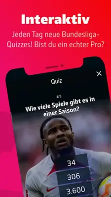 Bundesliga Next App android App screenshot 1