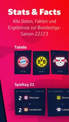 Bundesliga Next App android App screenshot 2