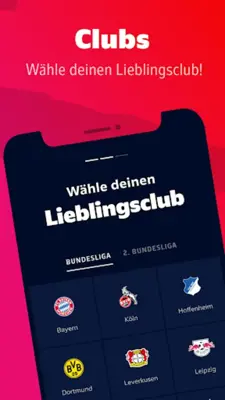 Bundesliga Next App android App screenshot 3