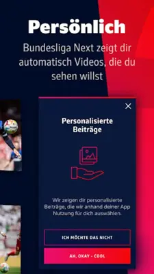 Bundesliga Next App android App screenshot 4