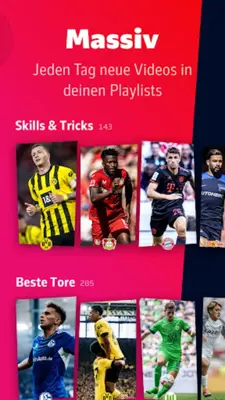 Bundesliga Next App android App screenshot 5